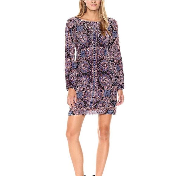 Nanette Lepore Kaleidascope Shift Dress - Picture 1 of 11
